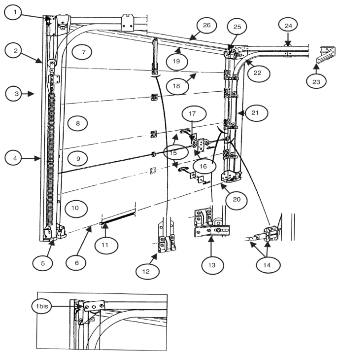 Notice De Montage Porte Sectionnelle Novoferm Iso 45